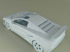 lamborghini cala 3D Model