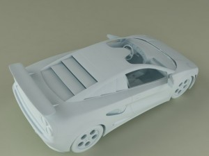lamborghini cala 3D Model