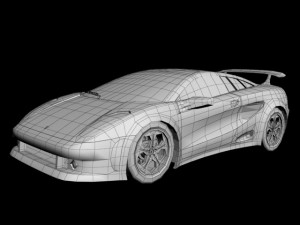 lamborghini cala 3D Model