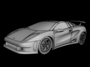 lamborghini cala 3D Model