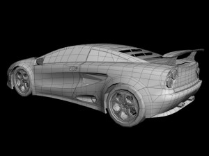 lamborghini cala 3D Model