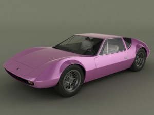 monteverdi hai 450 ss Modèle 3D