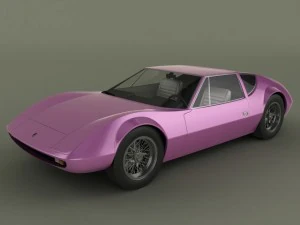 monteverdi hai 450 ss Modelo 3D