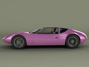 monteverdi hai 450 ss 3D Model