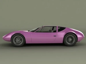 monteverdi hai 450 ss 3D Model