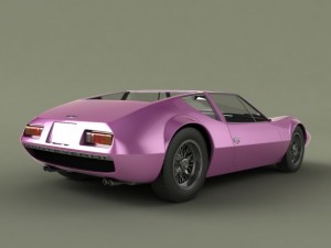 monteverdi hai 450 ss 3D Model