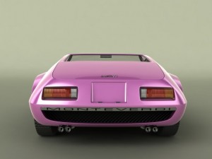 monteverdi hai 450 ss 3D Model