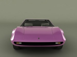 monteverdi hai 450 ss 3D Model