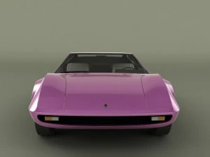 monteverdi hai 450 ss 3D Model