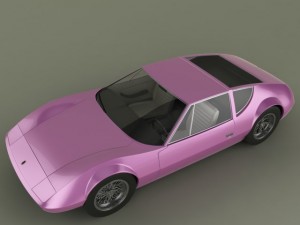 monteverdi hai 450 ss 3D Model