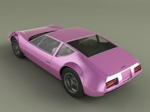 monteverdi hai 450 ss 3D Model