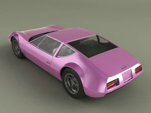 monteverdi hai 450 ss 3D Model