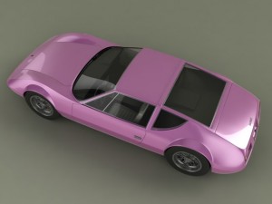 monteverdi hai 450 ss 3D Model