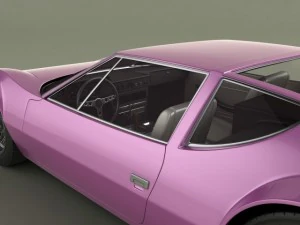 monteverdi hai 450 ss 3D Model
