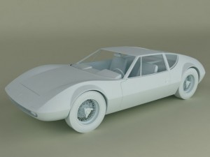 monteverdi hai 450 ss 3D Model