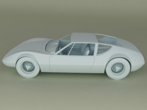 monteverdi hai 450 ss 3D Model