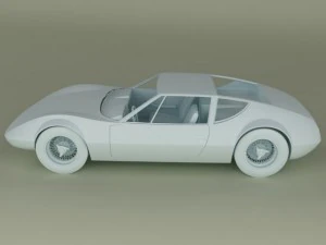 monteverdi hai 450 ss 3D Model