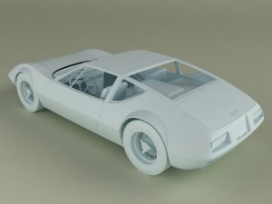monteverdi hai 450 ss 3D Model