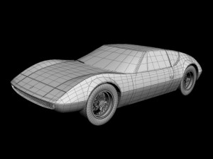 monteverdi hai 450 ss 3D Model