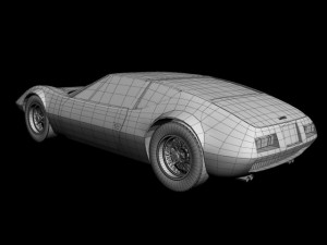 monteverdi hai 450 ss 3D Model