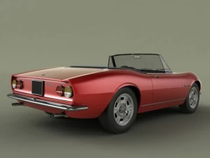 fiat dino spider 3D Model