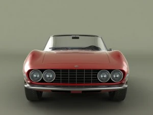 fiat dino spider 3D Model