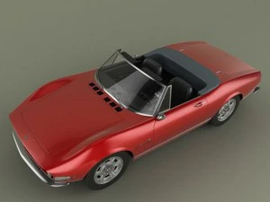 fiat dino spider 3D Model
