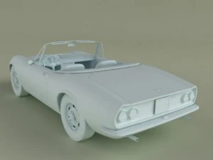 fiat dino spider 3D Model