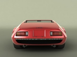 monteverdi hai 450 gts Modelo 3D