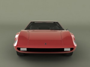 monteverdi hai 450 gts Modelo 3D