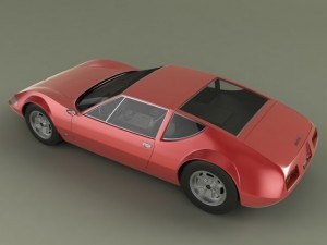 monteverdi hai 450 gts Modelo 3D