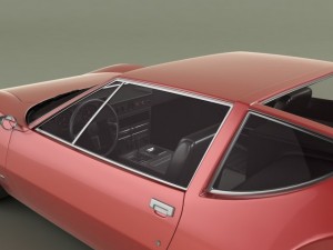 monteverdi hai 450 gts Modelo 3D