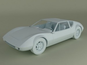 monteverdi hai 450 gts Modelo 3D