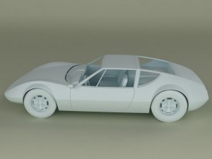 monteverdi hai 450 gts Modelo 3D