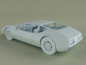 monteverdi hai 450 gts Modelo 3D