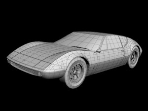 monteverdi hai 450 gts Modelo 3D