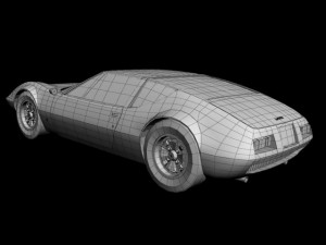 monteverdi hai 450 gts Modelo 3D