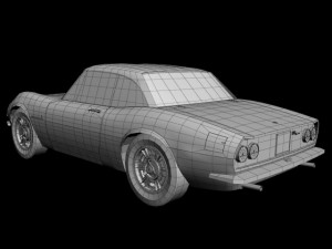 fiat dino coupe speciale prototipo 3D 모델