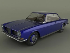 bmw 3200 cs coupe 3D Model
