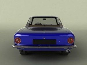 bmw 3200 cs coupe 3Dモデル
