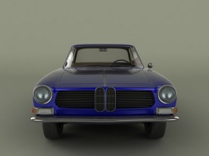 bmw 3200 cs coupe 3Dモデル