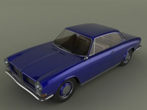 bmw 3200 cs coupe 3Dモデル