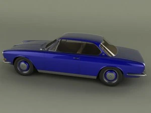 bmw 3200 cs coupe 3D Model
