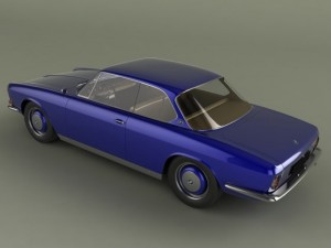 bmw 3200 cs coupe 3Dモデル