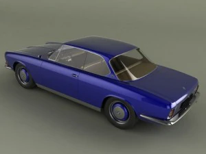 bmw 3200 cs coupe 3D Model