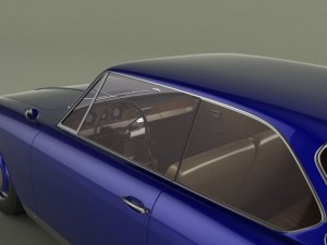 bmw 3200 cs coupe 3Dモデル