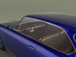 bmw 3200 cs coupe 3D Model
