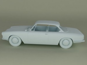 bmw 3200 cs coupe 3Dモデル