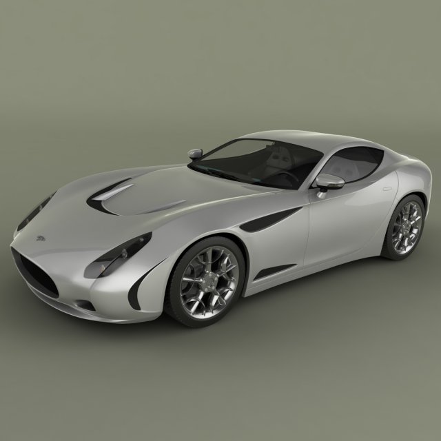 zagato perana zone 3D मॉडल .c4d .max .obj .3ds .fbx .stl .blend 