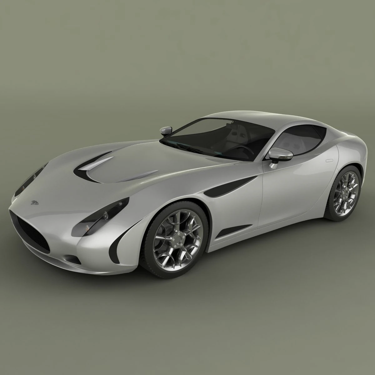 zagato perana zone 3D Model .c4d .max .obj .3ds .fbx .stl .blend 